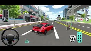 New AVENTRA Car stuck in auto repair centre 3D Driving Class New Update 2026-Android ios gameplay 