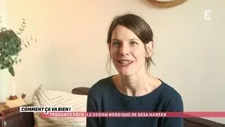 [TENDANCE DÉCO] Design nordique avec Gesa Hansen #CCVB