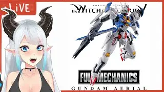 【Gundam】✨Handcam✨ Building the FM Aerial (finishing weapons and panel lining)