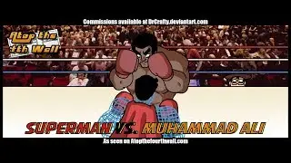 Superman vs. Muhammad Ali - Atop the Fourth Wall
