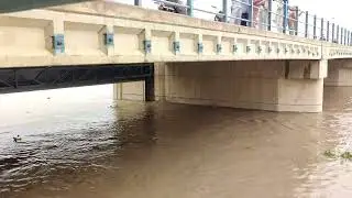 satluj river flood update. 26 aug 2023.... Head Syphon Mailsi. (6:30pm) 2/7