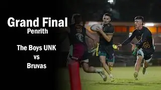 Grand Final - The Boys UNK vs Bruvas - Penrith Thursday Mens