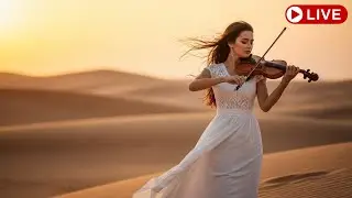 LIVE 🎬 Cinematic Violin Film Score | Emotional Night Atmosphere