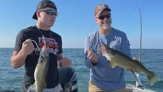 Cooler weather means hot fishing this Labor Day weekend on Lake Erie