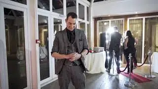 Chris Stewart Close Up Magician - Leeds Wedding and Event Magician
