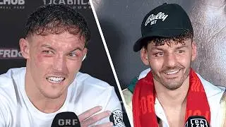 EMOTIONAL &bull; Leigh Wood vs Josh Warrington &bull; FULL POST FIGHT PRESS CONFERENCE | DAZN Boxing