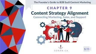 Content Strategy Alignment - Founder's Guide to B2B SaaS Content Marketing #9