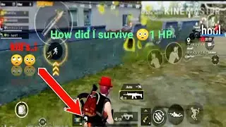 How did I survive 1 HP😳🙄#pubg#ROXY#PHALTAN#TRENDING#SHORT