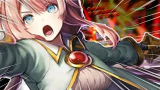I finally got to use mo- I mean Miranda in Grand Summoners