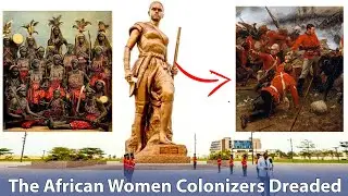 The Story Behind Why Benin Unveiled Gigantic Amazon Statue of an African Warrior Woman