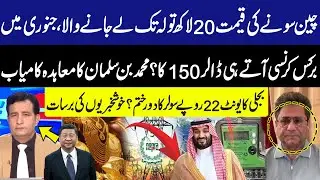China to Push Gold Price to 2 Million per Tola?BRICS Currency to Drop Dollar Price! MBS Deal Succeed