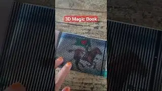 3D Magic Book! #shots #3dgames #childhood
