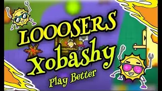 💠 Play Better - 9 KILLS! | Xobashy | LOOOSERS XDD | ZOMBS ROYALE - LOOOSERS TV 📺💯