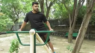 Desi hunk working out in sexy outfits