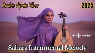 ✨ Arabic Flamenco Guitar Instrumental — Mystic Desert Night Musical Journey