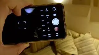 Why is the camera image soo Dark? (locked ISO, ProCam X, Android phone)