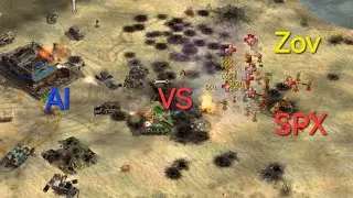 C&C Generals Contra X Beta 2_2 online game VS Al