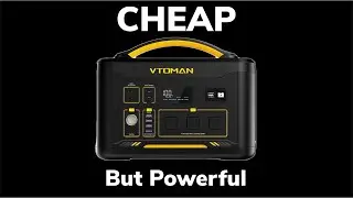 Great Option! VTOMAN Jump 1000 Portable Power Station Review - Solar Generator