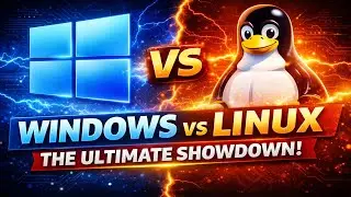 Windows vs Linux: The Ultimate Showdown!