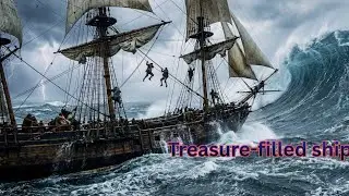 Ocean to Desert! 500-Year-Old Ship + Millions in Treasure