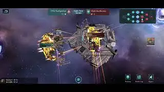 INFINITE GALAXY.  TFC Vs SzS SUMMIT BATTLE