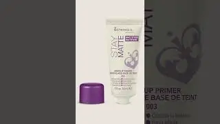 Rimmel, Stay Matte Primer and Stay Matte Setting Spray 1 Fl Oz (Pack of 2) #shorts #amazon