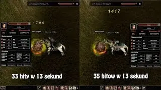 Metin2.PL Testy Bonusów #1 - Szybkość ataku & Szansa na bonus doświadczenia