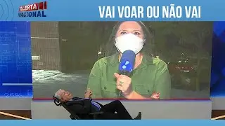 VAI VOAR OU NÃO VAI: Sikera Jr não perdoou Patrícia Contaldi