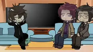 !WIP2! Lupin trio reacts...to Dazai|GCRV|
