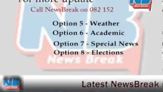 NewsBreak1pm, 12 November 2012