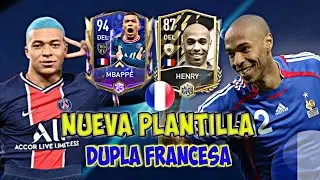 Mbappe TOTY Y Thierry Henry Icon Review Fifa 22 Mobile
