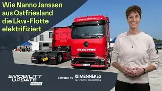 Nanno Janssen: Spedition stresst Ladepark Kreuz Hilden und öffnet eignen Ladepark – eMobility Update