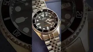 Seiko skx013 mid size rare item #watch #seiko #seikoskx