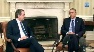 President Obama's Bilateral Meeting with Prime Minister Antonis Samaras of Greece