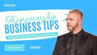 Boyd Parker - Entrepreneurship