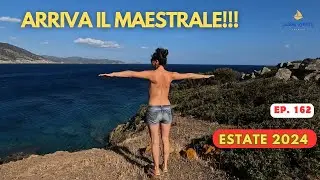 Ep. 162 Arriva il MAESTRALE!!! - Estate 2024 su RONIK