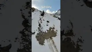 spiti valley Zip Line #spiti #spitivalley #spiti2025