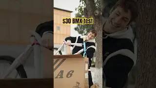 Cheapest BMX ever!  $30 BMX from China