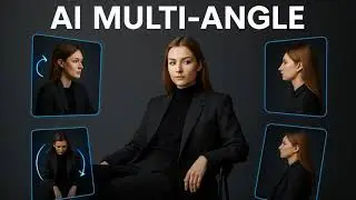 Qwen camera control  - AI Multi-Angle Image Generation for Products, Portraits, and Interior