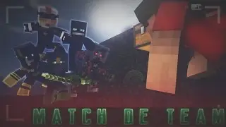ORIGINS VS UNDISED | MATCH DE TEAMS RUSH ! #1