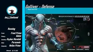 Warframe Phobos Gulliver Defense