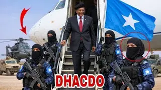 DEG DEG: Farmaajo oo gabdho Hubeysan kala Dagaya Laascanood & Arin layaab leh Ciidamo la wareegay...