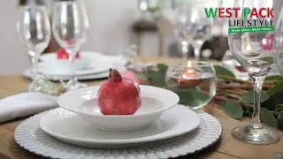 Stylish Table Settings & Decor