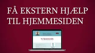 Ny Hjemmeside