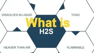 What is H2s gas and their property