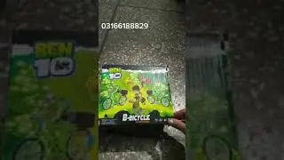 Ben10 Bicycle