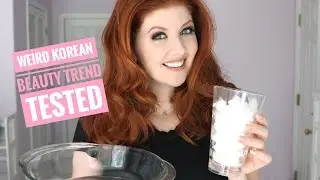 Setting Face With Water | Weird Beauty Trend TESTED