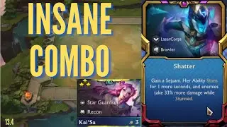 30 gold start into uncontested recon is insane | tft set 8 ranked |