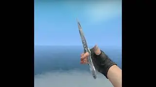 (CSGO) SKELETON KNIFE | Urban Masked
