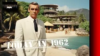 Dr. No: The Birth of an Iconic Legacy | What happened today in history | History Book